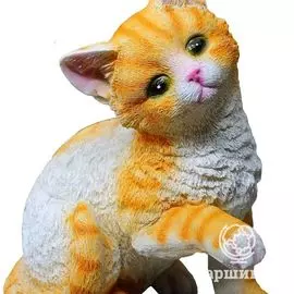 Котёнок игривый 13*24*26