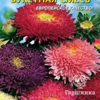 Семена Астра Букетная, смесь 0,3 гр Плазменные семена