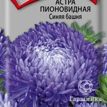 Семена Астра пионовидная Синяя башня 0,3, Поиск