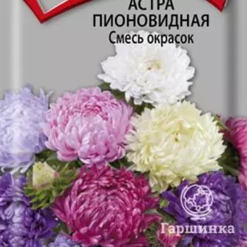 Семена Астра пионовидная Смесь окрасок 0,3, Поиск