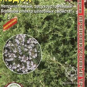 Семена Чабрец (Тимьян) Медок 0.2г