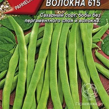 Семена Фасоль Сакса без волокна 615 овощная