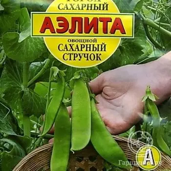 Семена Горох Сахарный стручок 25г