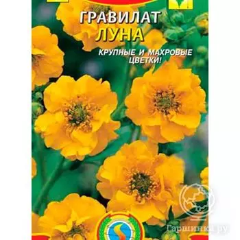 Семена Гравилат Луна 0,1 г