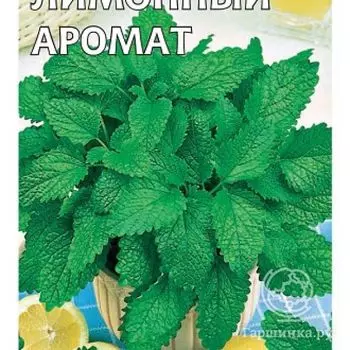 Семена Мелисса Лимонный аромат 0.1г