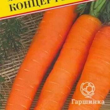 Семена Морковь "Концерто" 0,5 гр, Престиж
