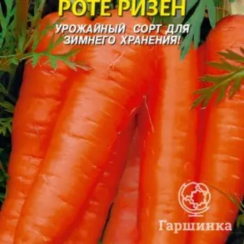 Семена Морковь Роте Ризен 2г, Плазменные семена