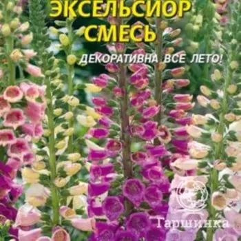 Семена Наперстянка Эксельсиор смесь 0,1 гр Плазменные семена