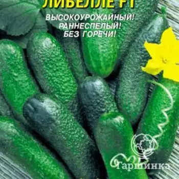 Семена Огурец Либелле F1 12 шт Плазменные семена