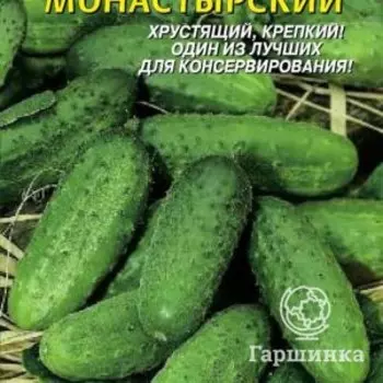 Семена Огурец Монастырский 12 шт Плазменные семена
