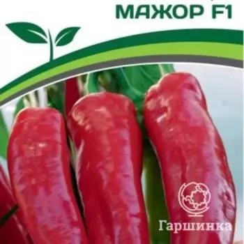 Семена Перец сладкий Мажор F1 5 шт. Партнер