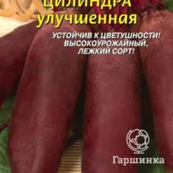 Семена Свекла Цилиндра улучшенная 2 гр Плазменные семена