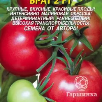 Семена Томат Брат 2 F1, 10 шт, Плазменные семена