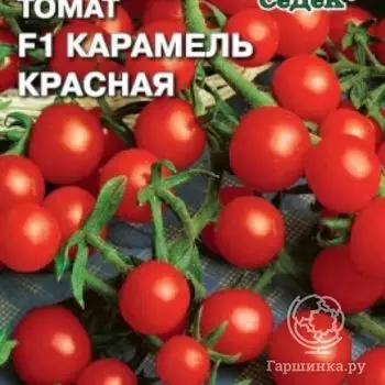 Семена Томат Карамель красная 0,1г
