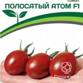 Семена Томат Полосатый Атом F1 5 шт. Партнер
