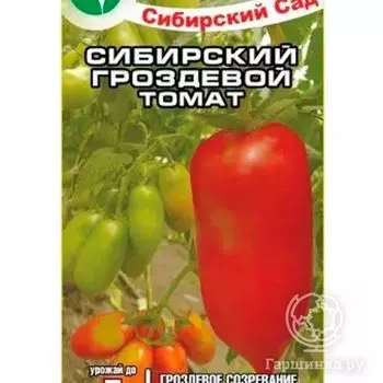 Семена Томат Сибирский гроздевой 20шт.