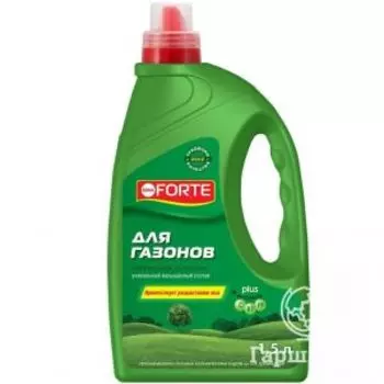 ЖКУ 1,5л Bona Forte Для газонов, канистра