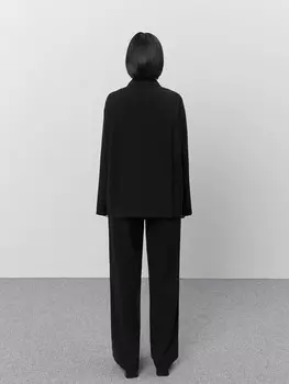 Блуза Эшли на молнии с защипами