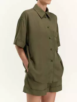 Блуза Вирджиния с коротким рукавом