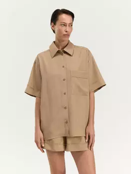 Блуза Вирджиния с коротким рукавом