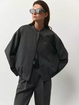 Бомбер Берген с супатной застежкой