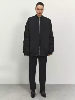 Бомбер Малага оверсайз силуэта