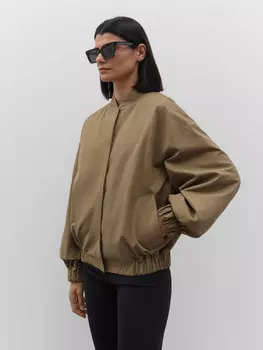 Бомбер Вена с объёмными рукавами