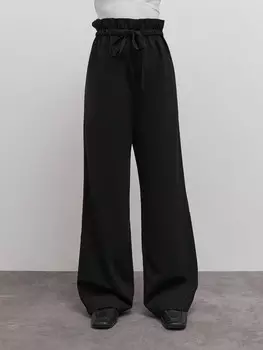 Брюки Алексис широкие на завязках