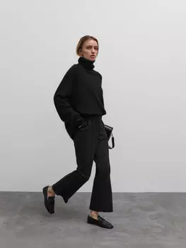 Брюки Анеси расклешённые