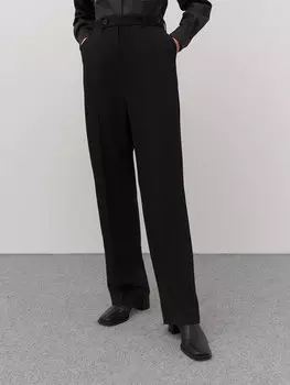 Брюки Angelina c поясом на пуговицах