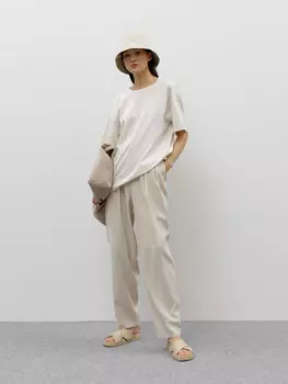 Брюки April со складками