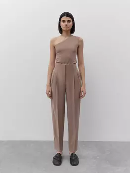 Брюки-бананы Элли с защипами