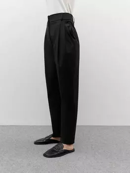 Брюки-бананы Клэр с мягкими складками