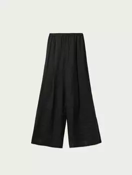 Брюки Бари широкие на резинке