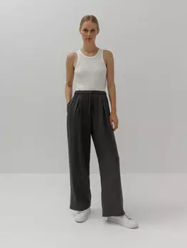 Брюки Джина с защипами