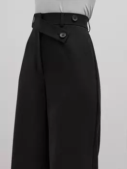 Брюки Джоли с декоративным поясом