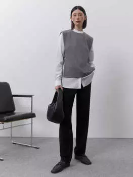 Брюки Фрида с запахом на бёдрах