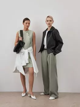 Брюки Ингрид широкие палаццо