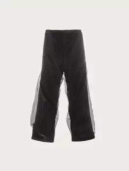 Брюки Йокогама с драпировкой