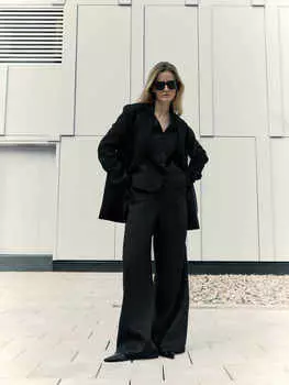 Брюки Канны палаццо