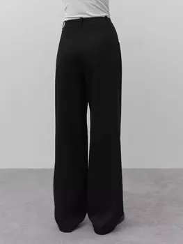 Брюки Кловер с карманами спереди