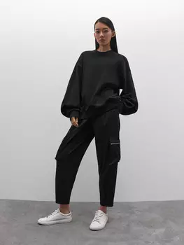 Брюки Крис с карманами на молнии