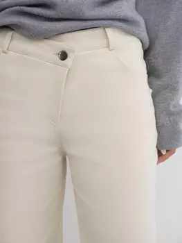 Брюки Майя с асимметричной застёжкой