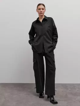 Брюки Мэйси с объёмными карманами