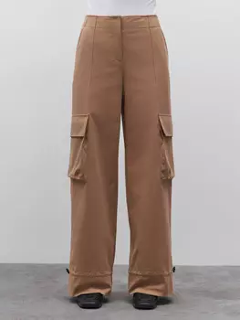 Брюки Мэйси с объёмными карманами