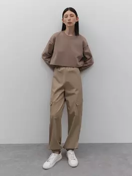 Брюки Мэйсон с накладными карманами