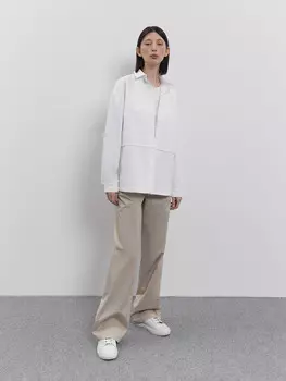 Брюки Мориока со шнурком