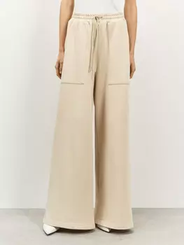 Брюки Руан оверсайз с накладными карманами