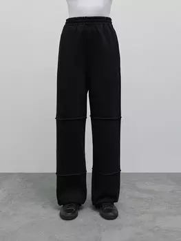 Брюки София с декоративными швами