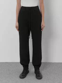 Брюки Токио с защипами по низу